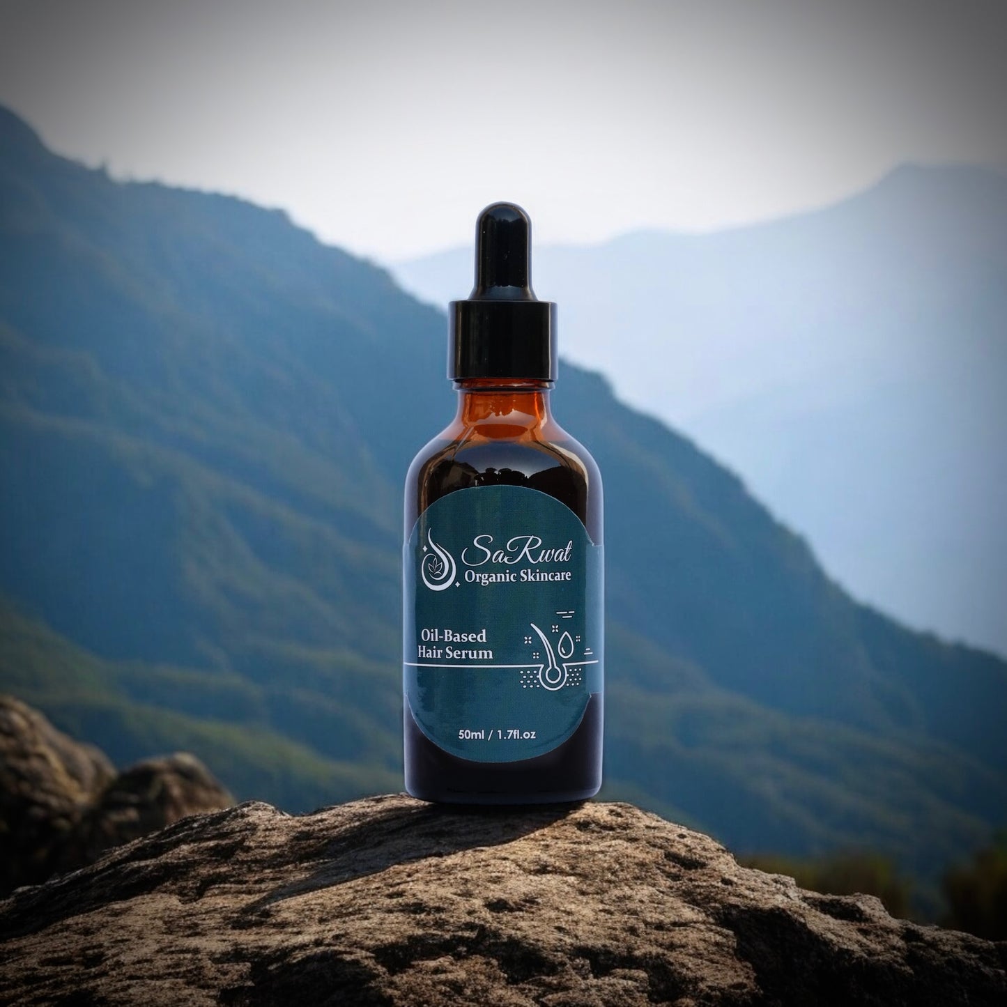 Oil-Based Hair Serum