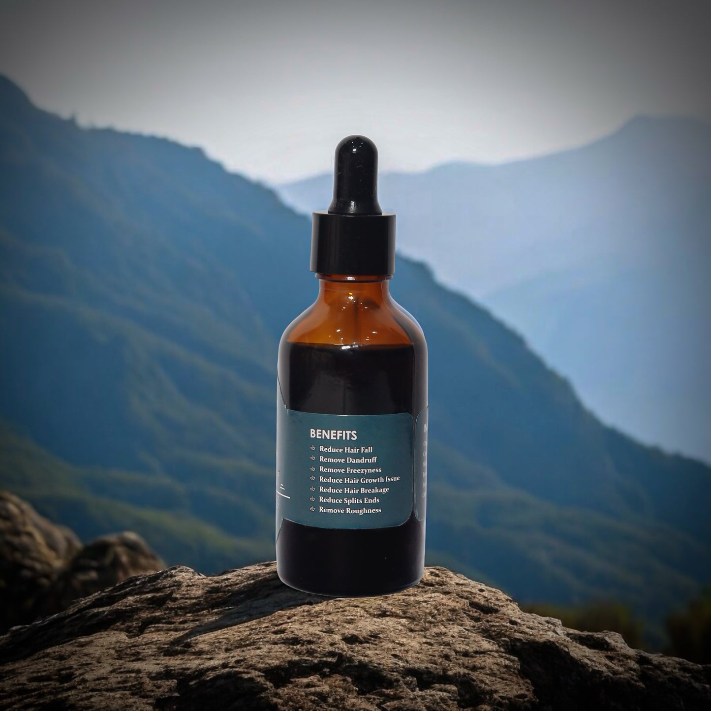 Oil-Based Hair Serum