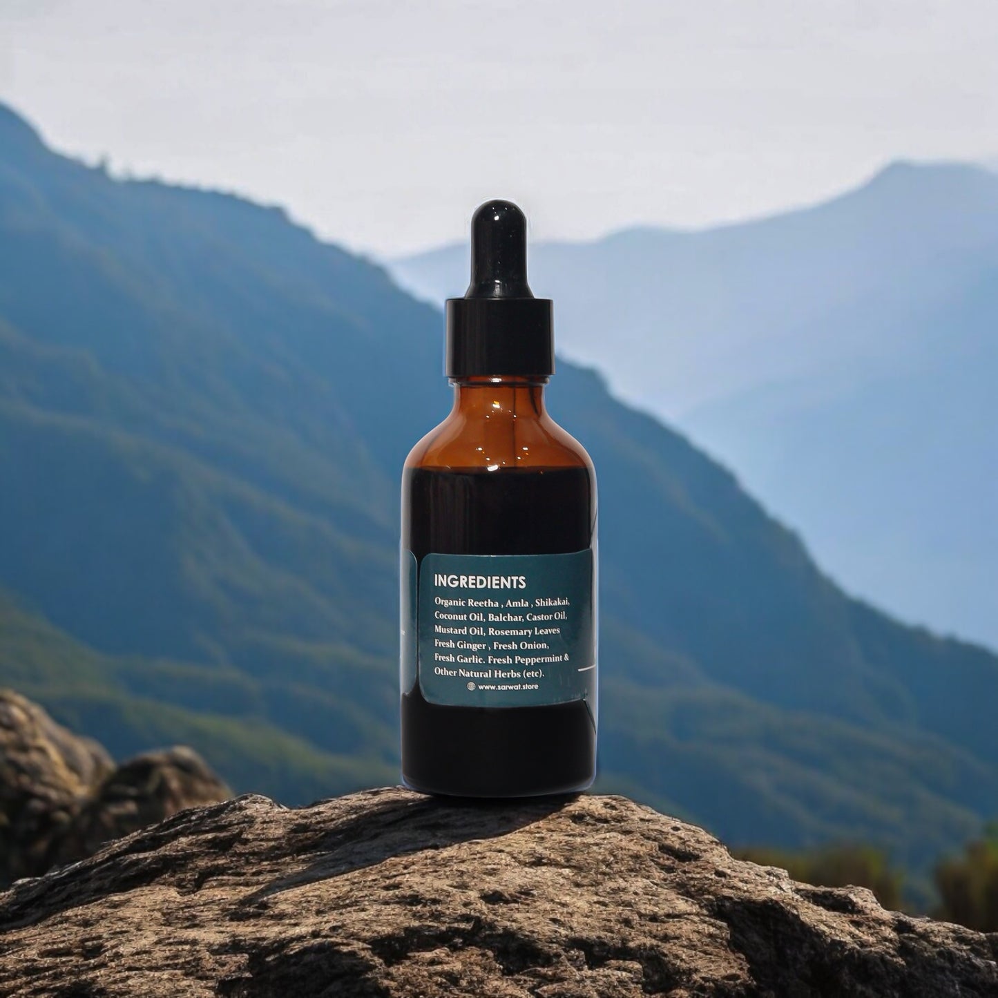 Oil-Based Hair Serum
